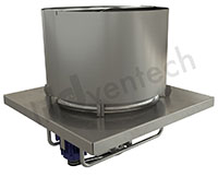 Model BRV8 Roof Exhaust Fan